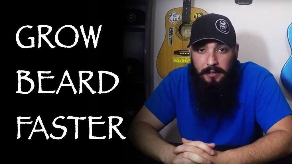 5 Tips to Grow a Beard Faster