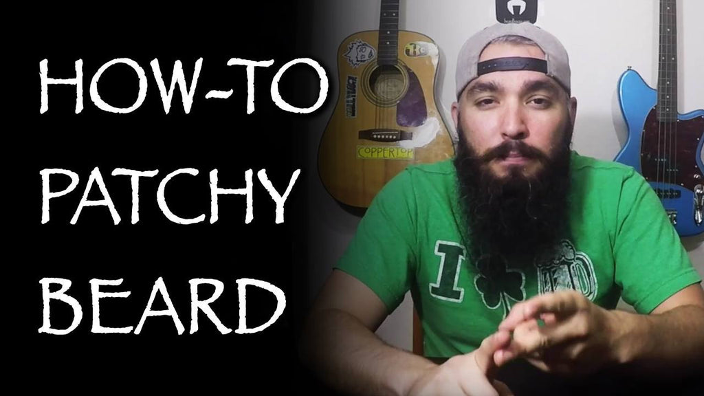 How to Deal with a Patchy Beard